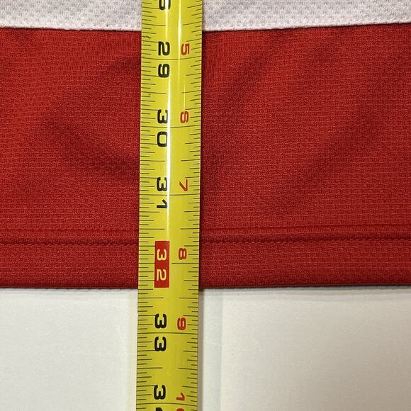 Vintage Port Huron Ice Hawks Hockey Jersey Mens Size 56 XXL 2XL Red 007 R Hockey - Picture 14 of 14